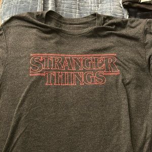 stranger things t-shirt